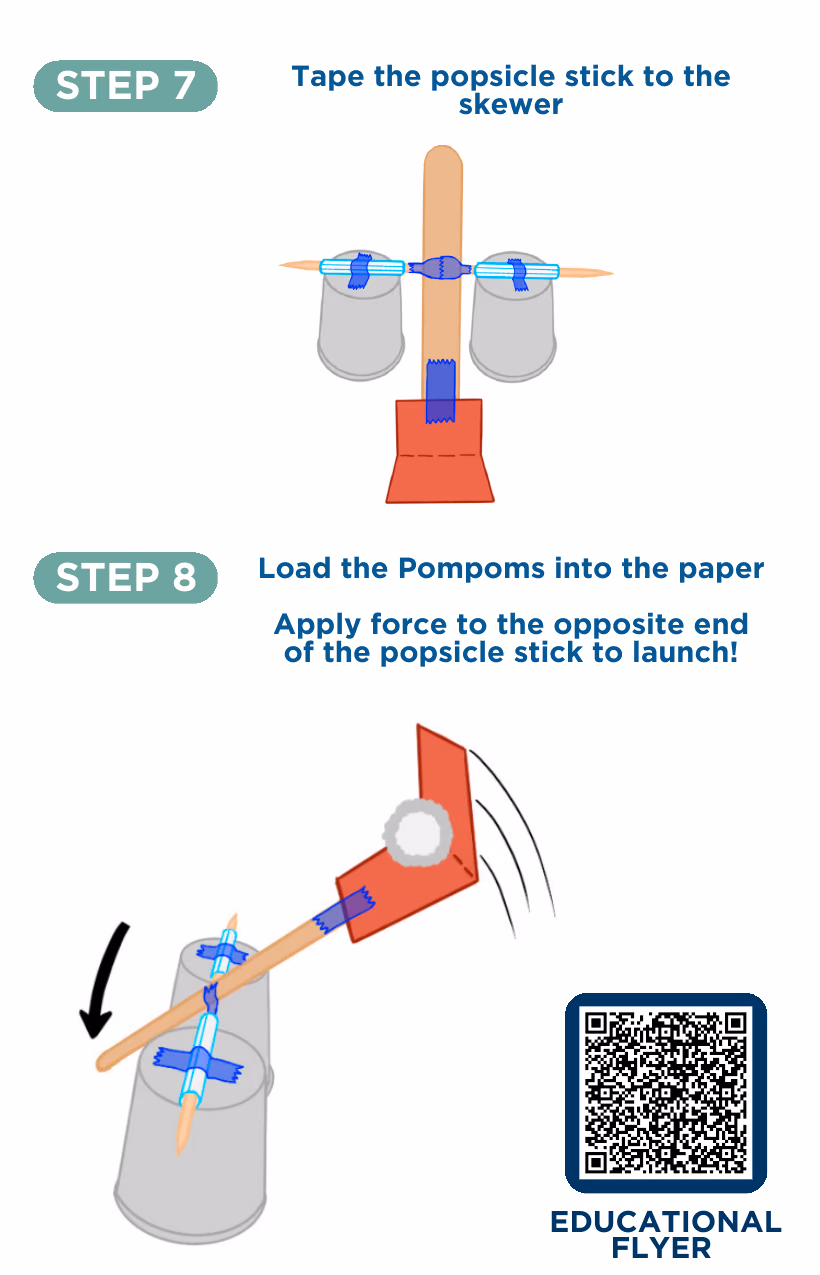 Pom-Pom Catapult instruction manual, page 3 of 3