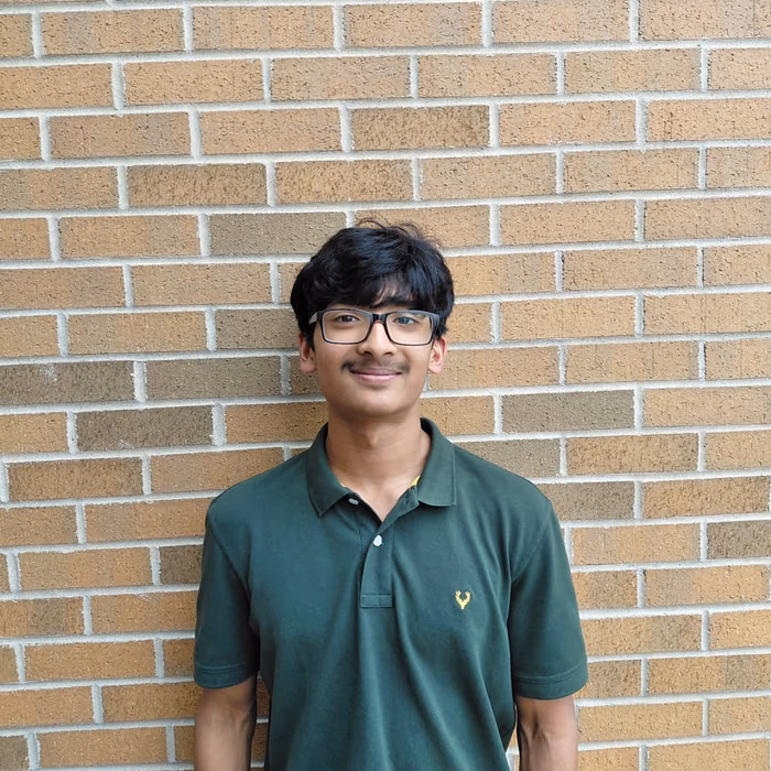 Portrait of Avishek Sett