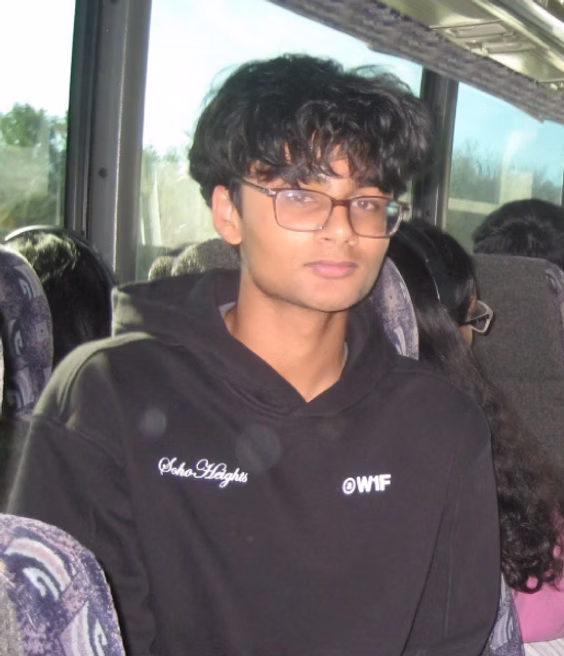 Portrait of Avishkar Nikam