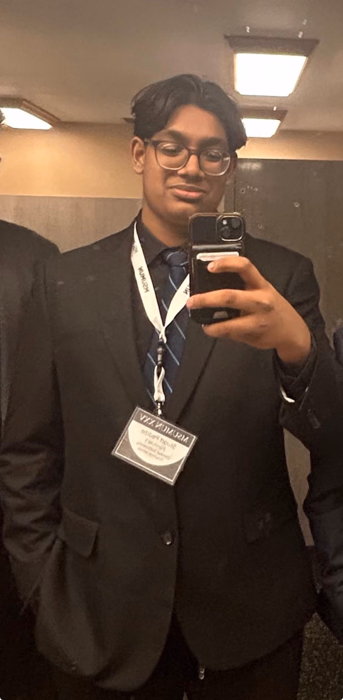 Portrait of Deepak