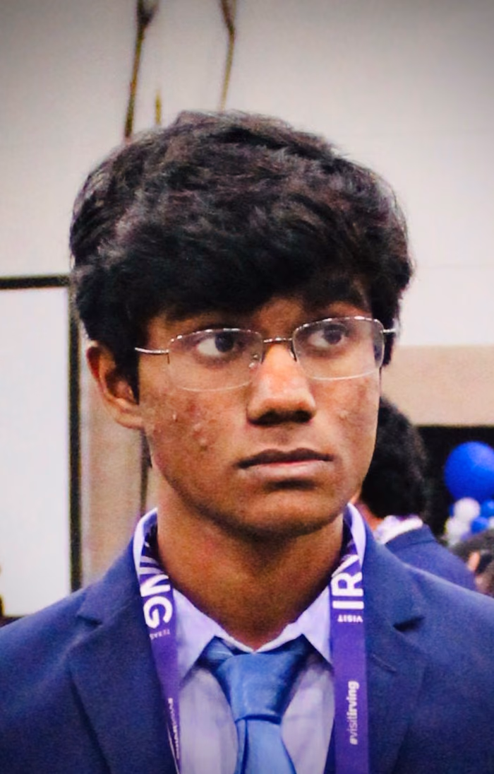 Portrait of Deva Amruthuluru