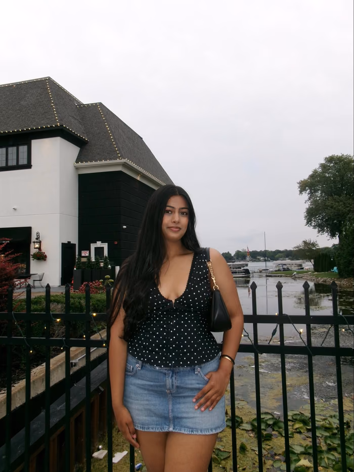 Portrait of Diksha Patel