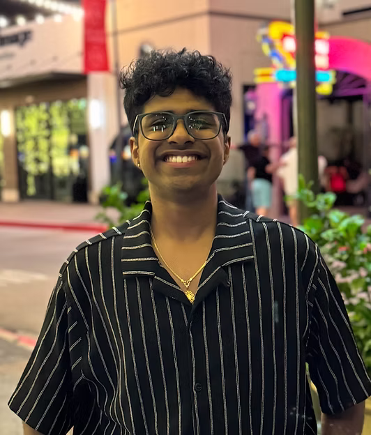 Portrait of Eshwar Mahadevan