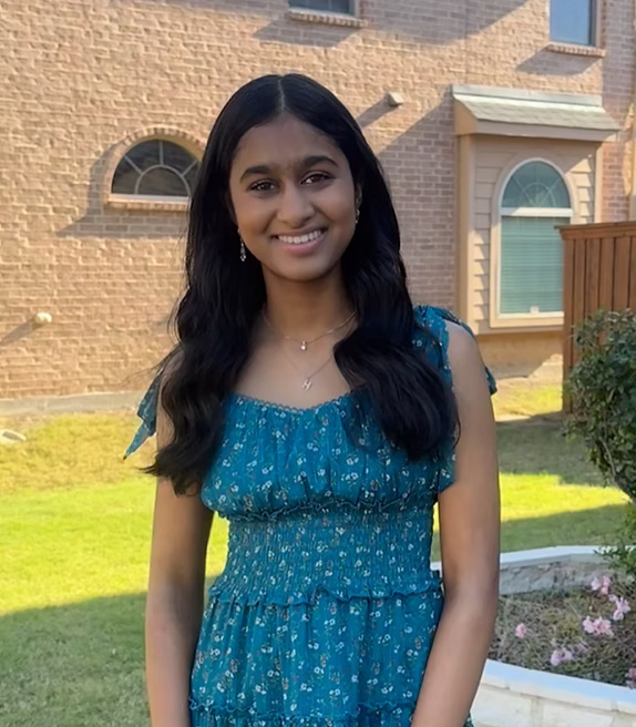 Portrait of Hasini Yalavarthi