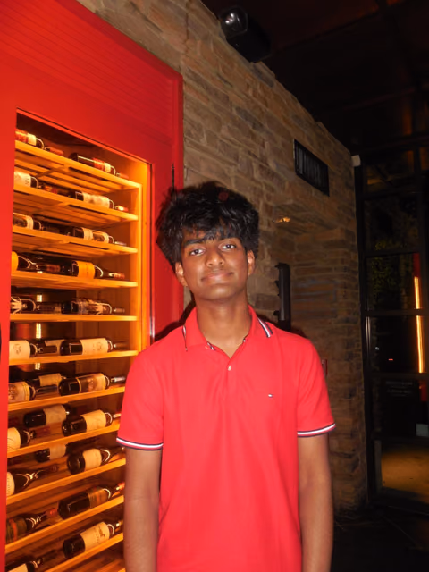 Portrait of Karthikeya Gangireddy