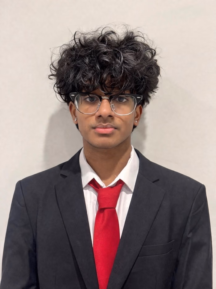 Portrait of Kaushik Mamidi