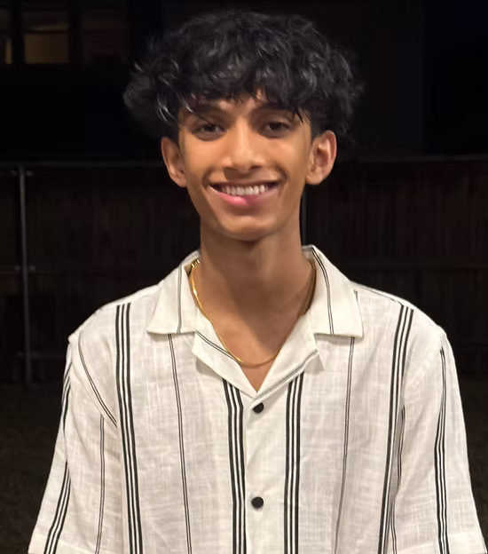 Portrait of Rohan Balasupramanian