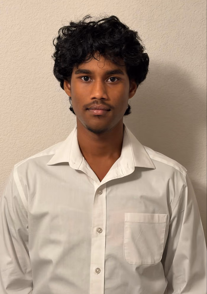 Portrait of Rohith Pasumarthi