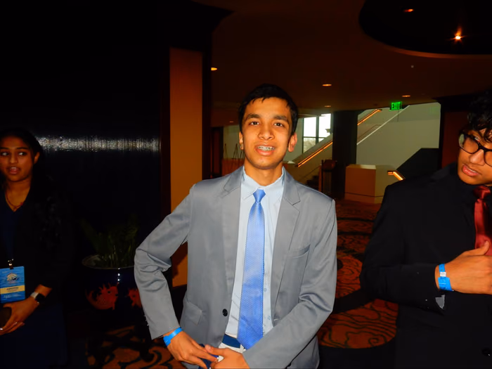 Portrait of Srihan Aravabhumi