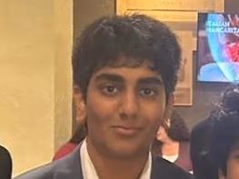 Portrait of Sushanth Ganta